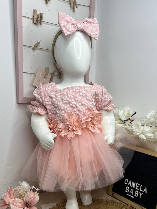 BODYVESTIDO FLORES