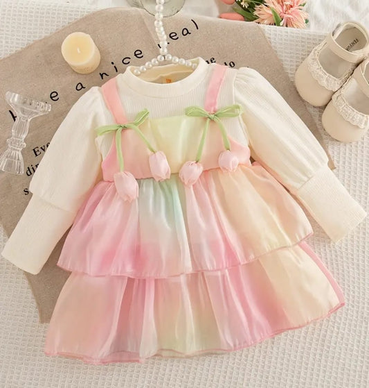 VESTIDO TULIPAN