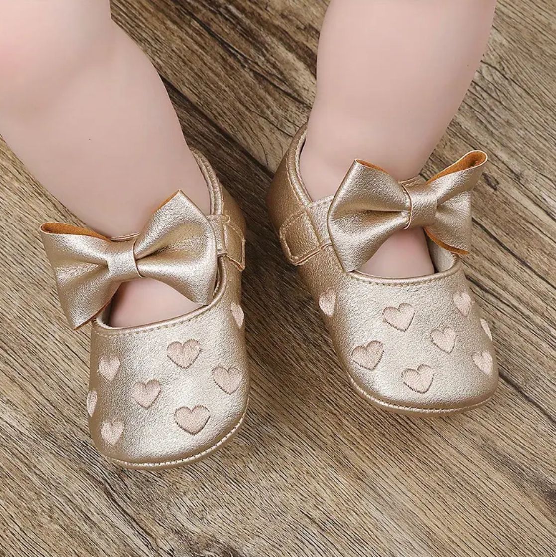 ZAPATOS LAZO CORAZÓN