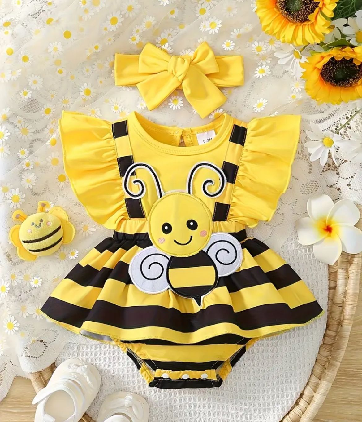 BODYVESTIDO DE ABEJITA