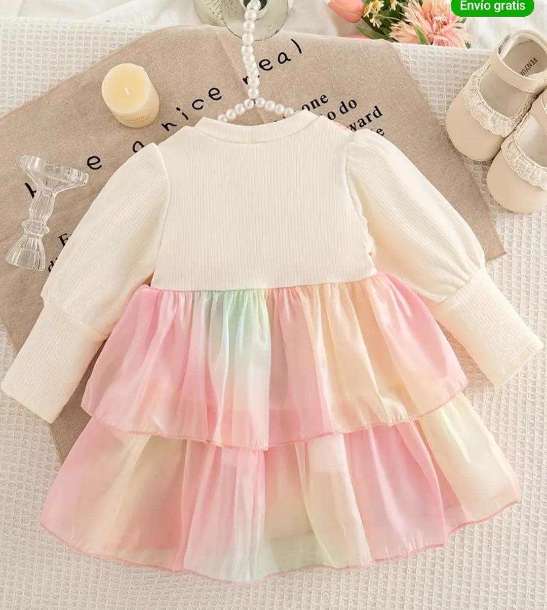 VESTIDO TULIPAN