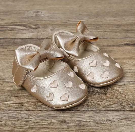 ZAPATOS LAZO CORAZÓN
