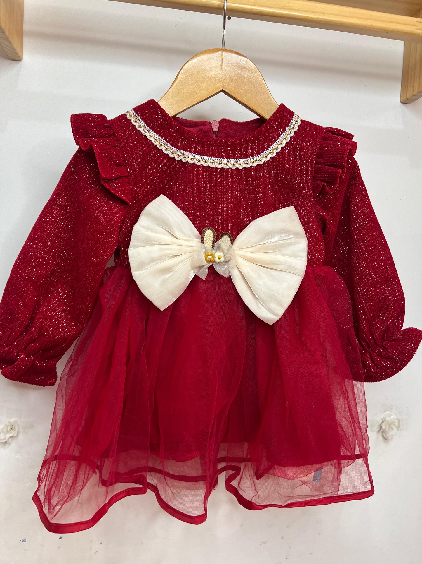 VESTIDO RED LAZO