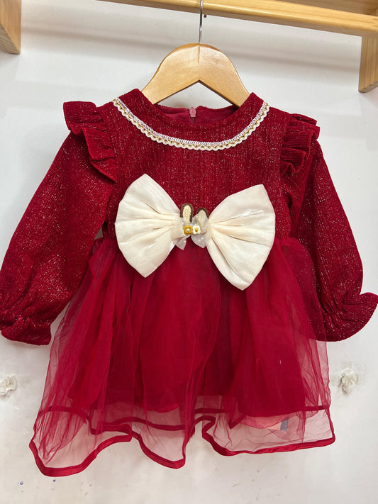 VESTIDO RED LAZO