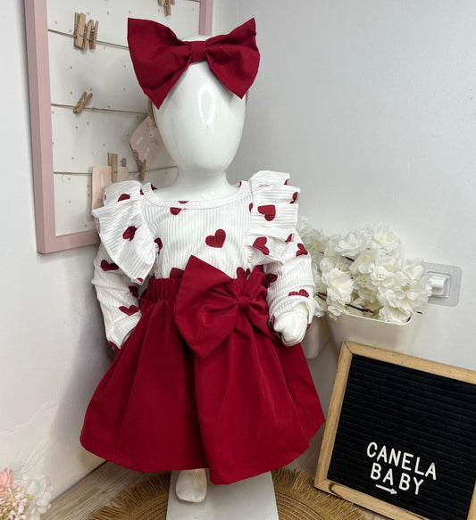 VESTIDO CORAZÓN
