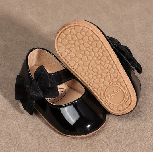 ZAPATOS LAZO NEGROS