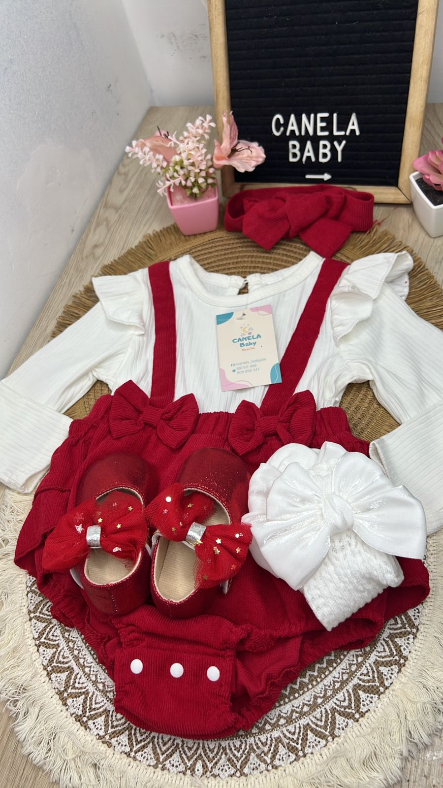 BODYSUIT RED