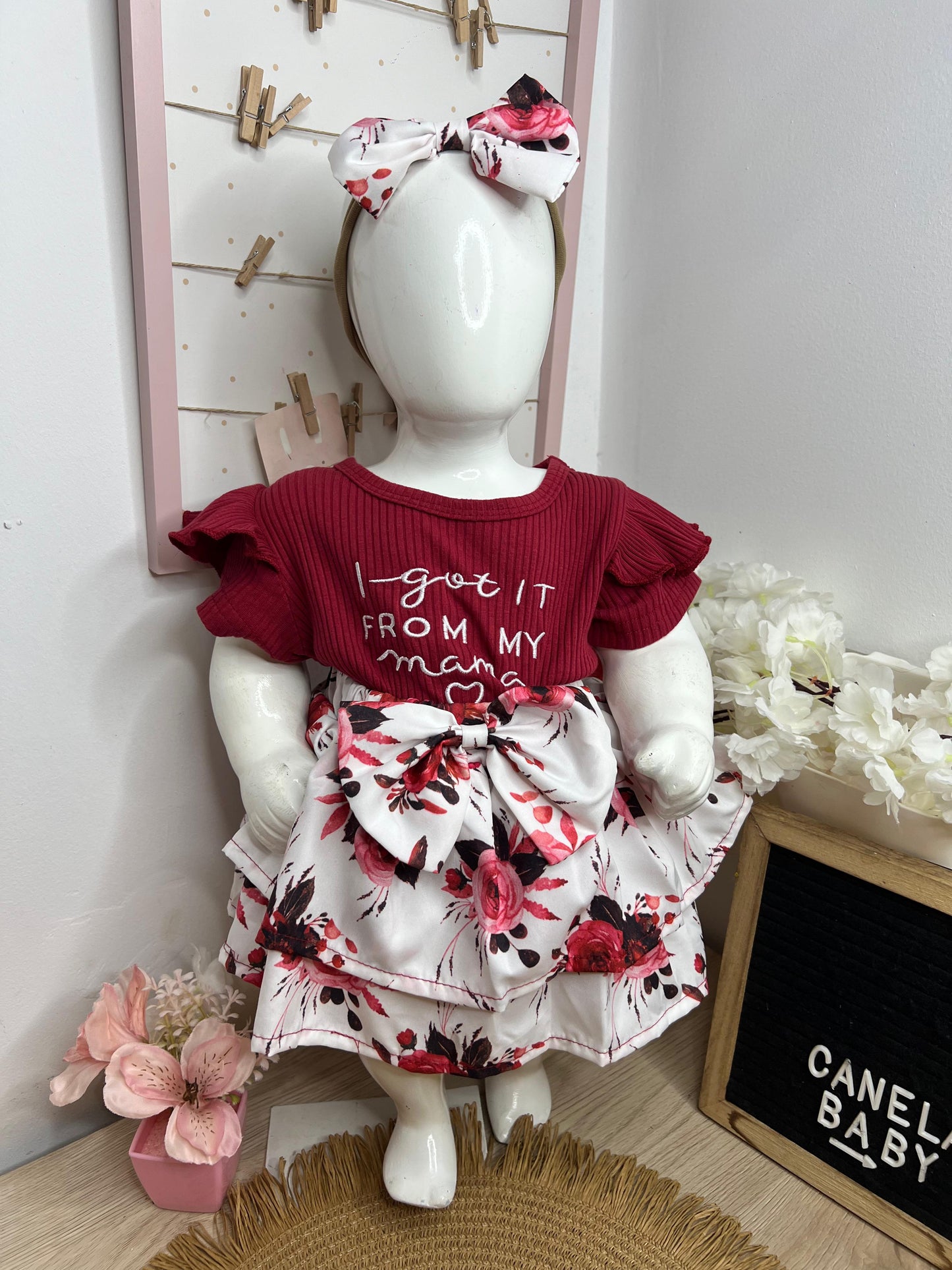 BODYVESTIDO FLORES