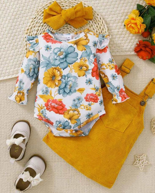 VESTIDO FLORES