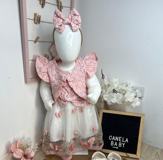 VESTIDO DE MARIPOSA
