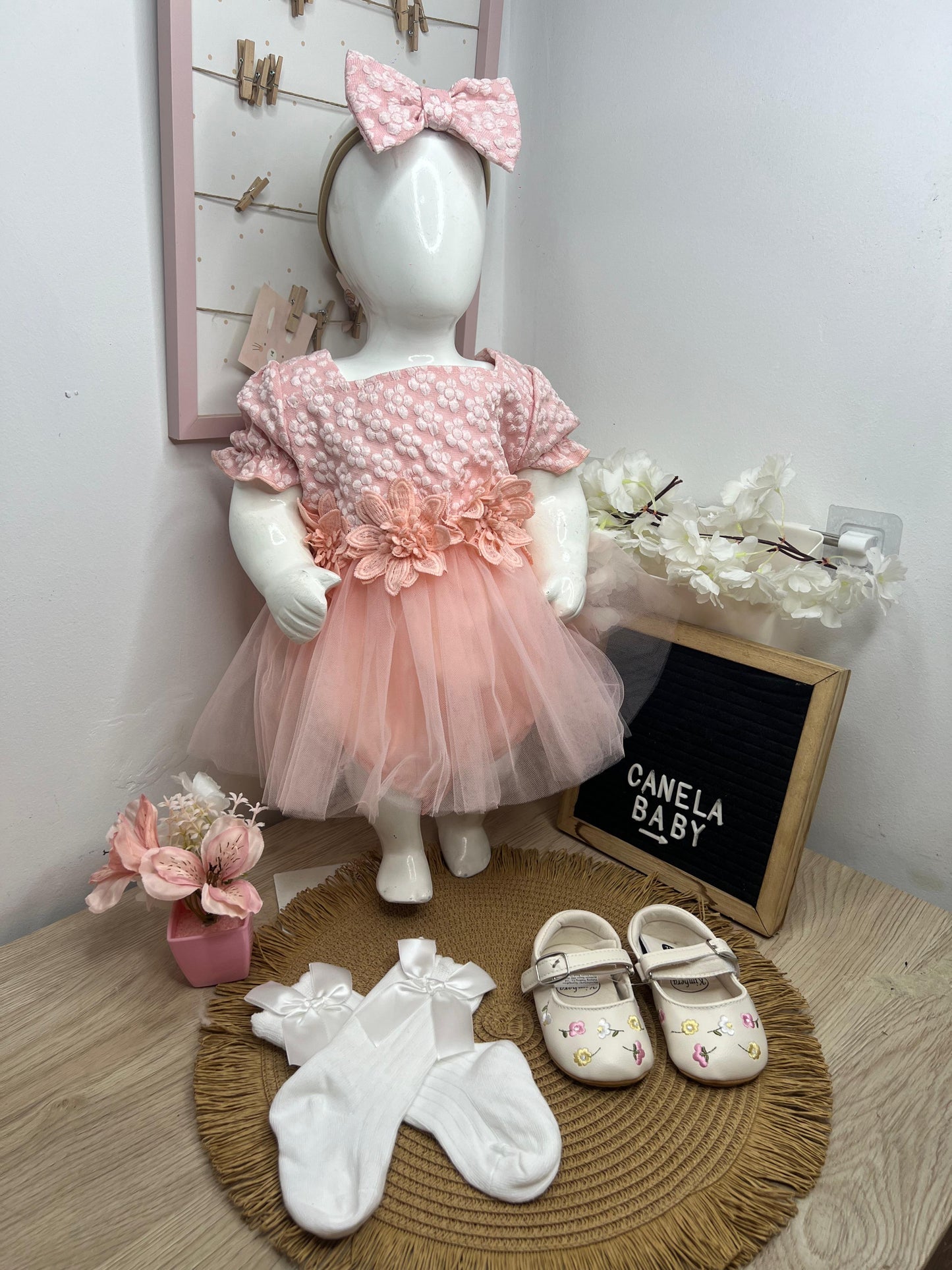 BODYVESTIDO FLORES
