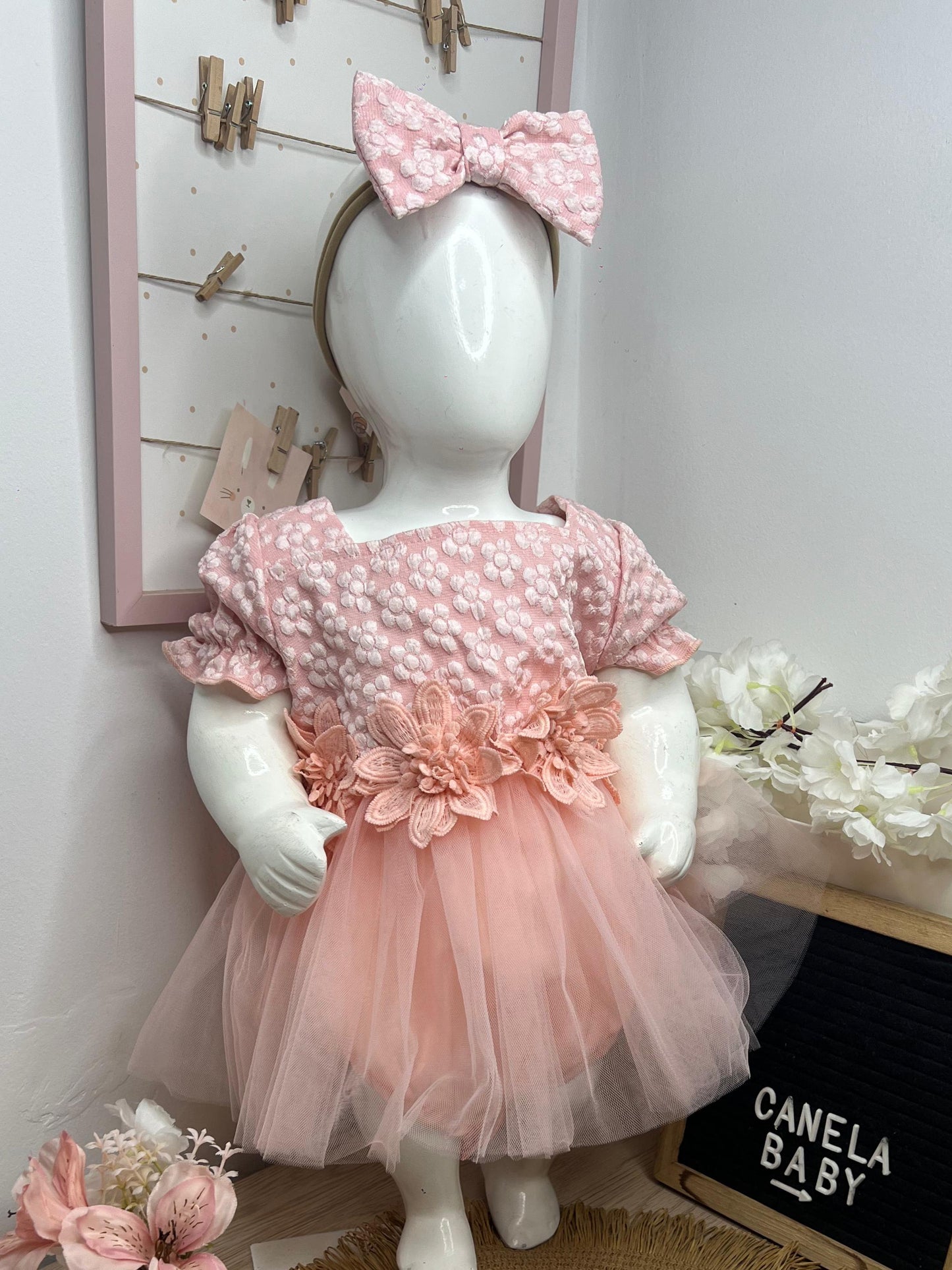 BODYVESTIDO FLORES