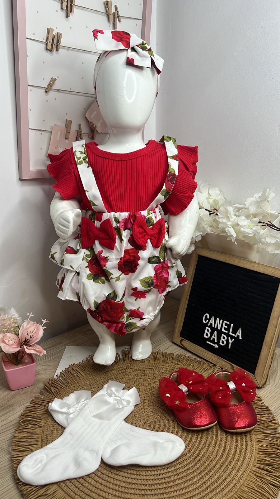 BODYSUIT FLORES
