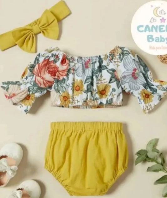 CONJUNTO FLORES