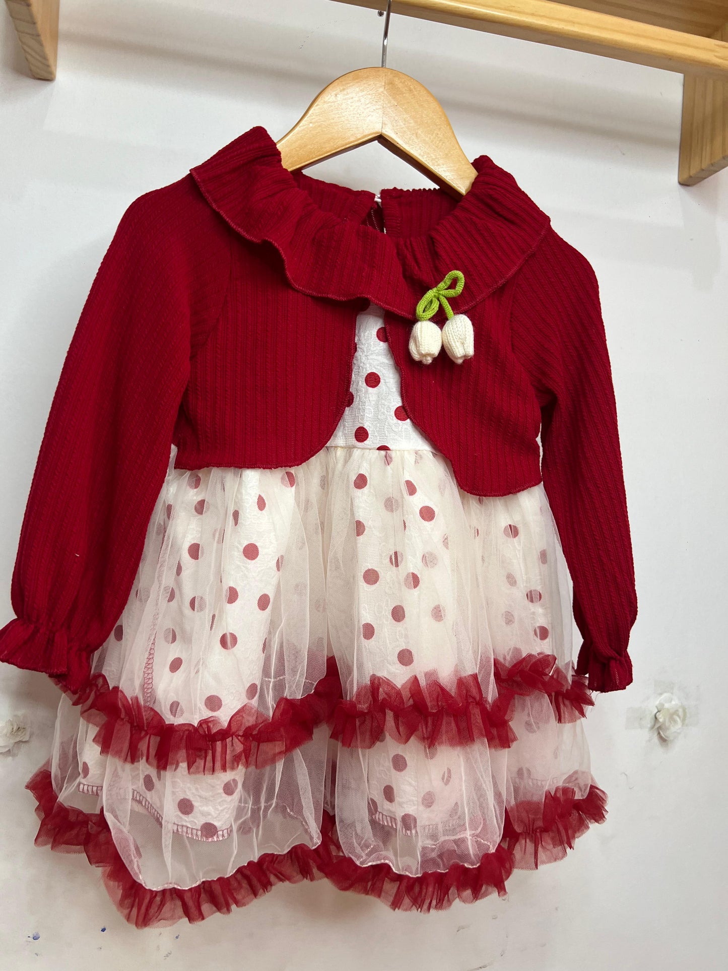 VESTIDOS PUNTOS