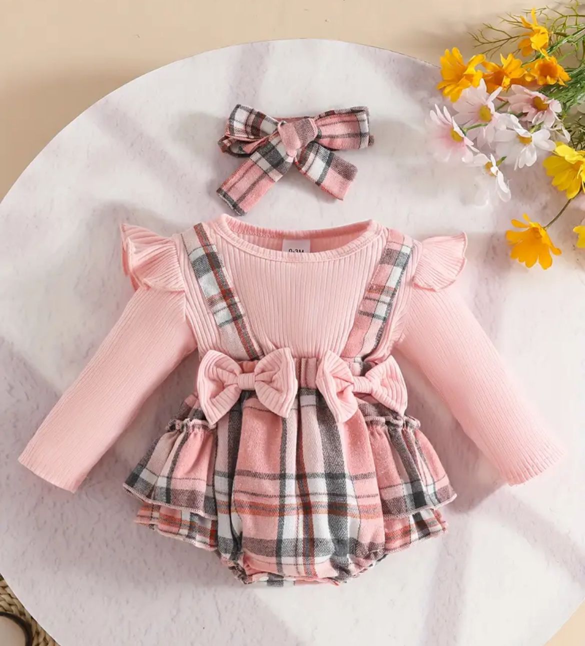 BODYSUIT CUADROS