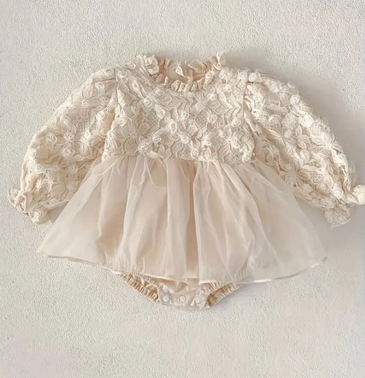 BODYVESTIDO DE ENCAJE