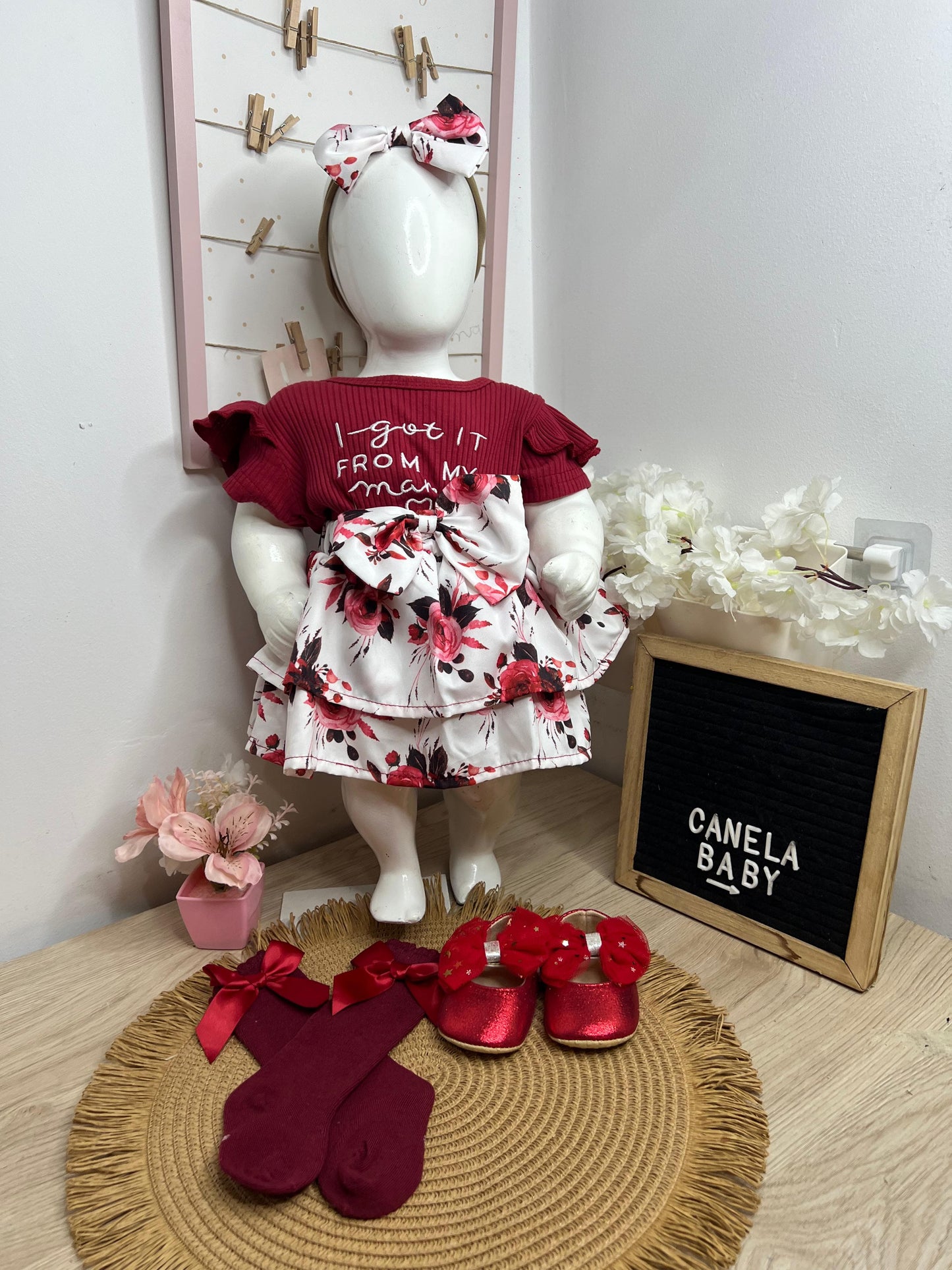 BODYVESTIDO FLORES