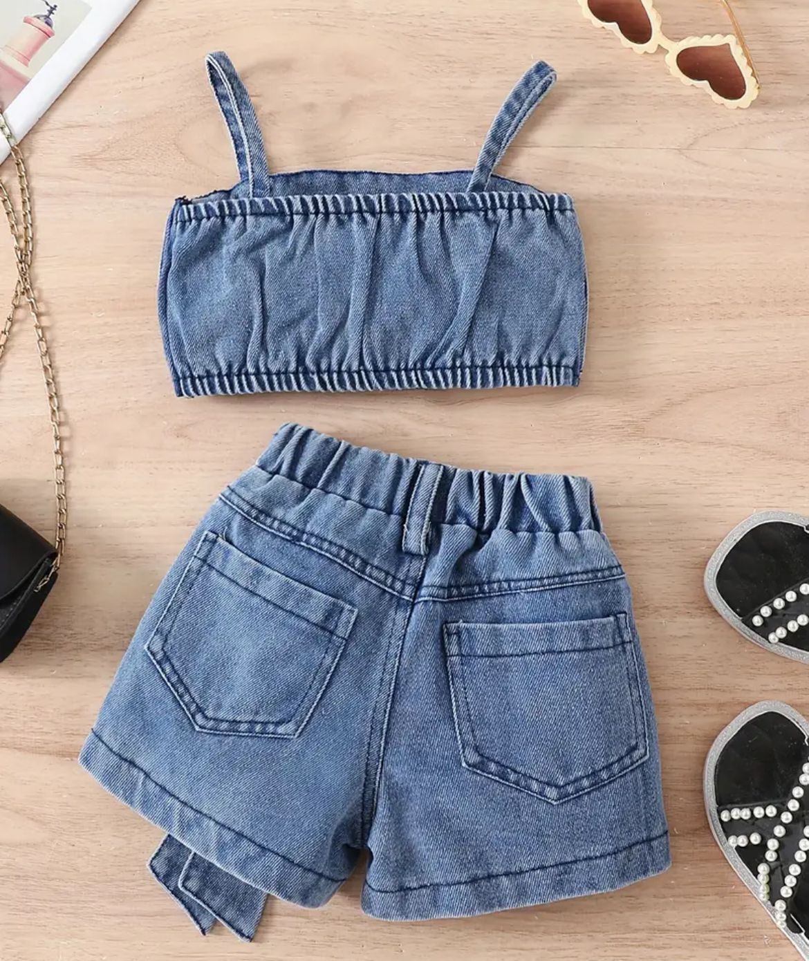CONJUNTO LAZO JEANS