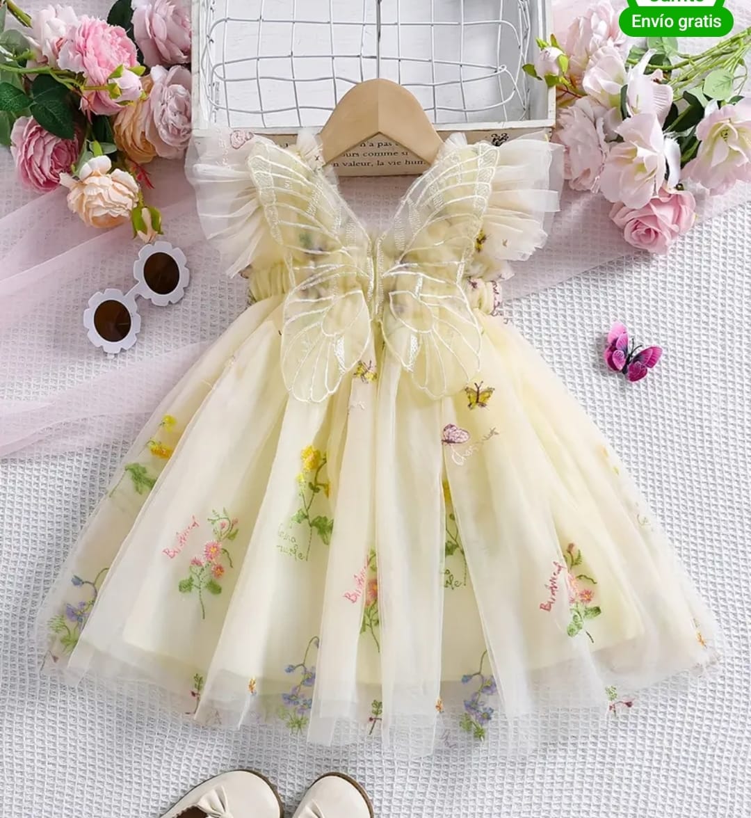 VESTIDO MARIPOSA