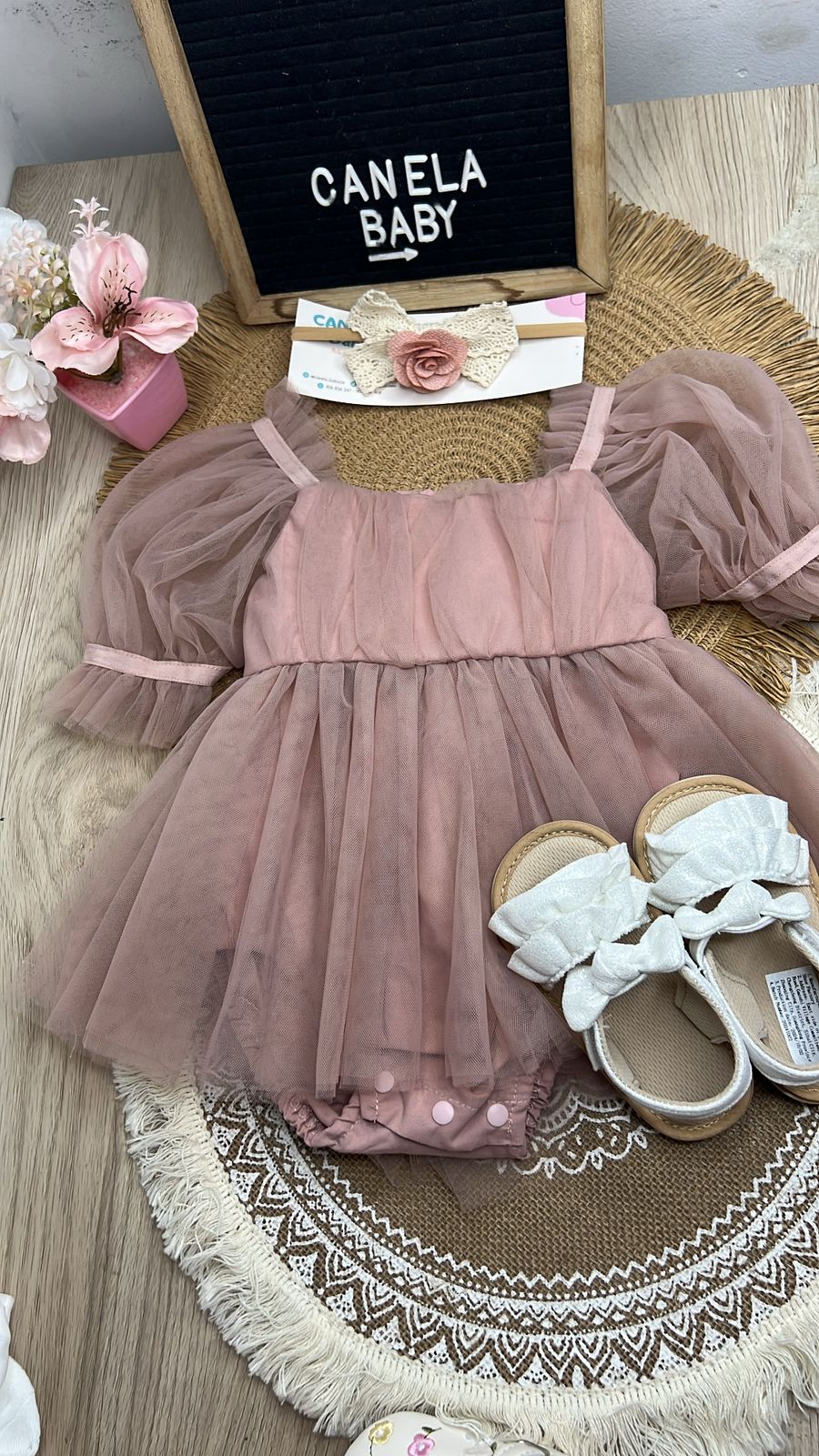 BODY VESTIDO LAZO