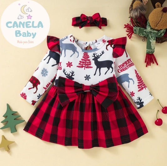 VESTIDO NAVIDEÑO