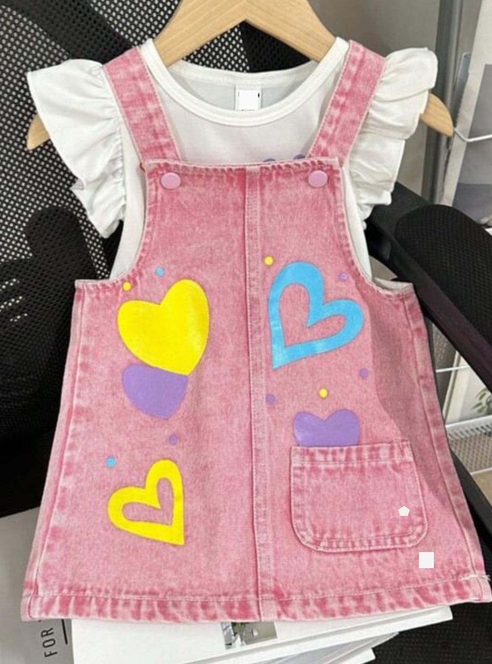 VESTIDO MARIPOSA / CORAZÓN