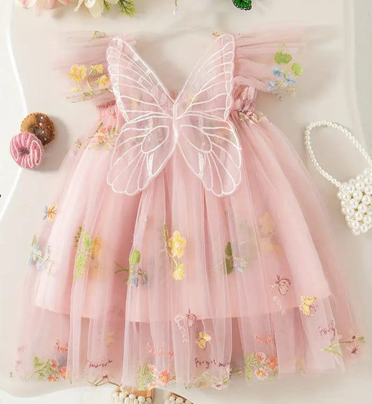 VESTIDO MARIPOSA