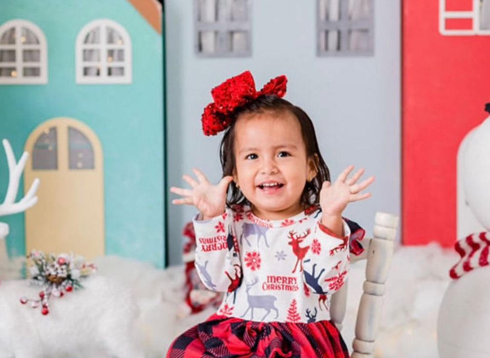 VESTIDO NAVIDEÑO