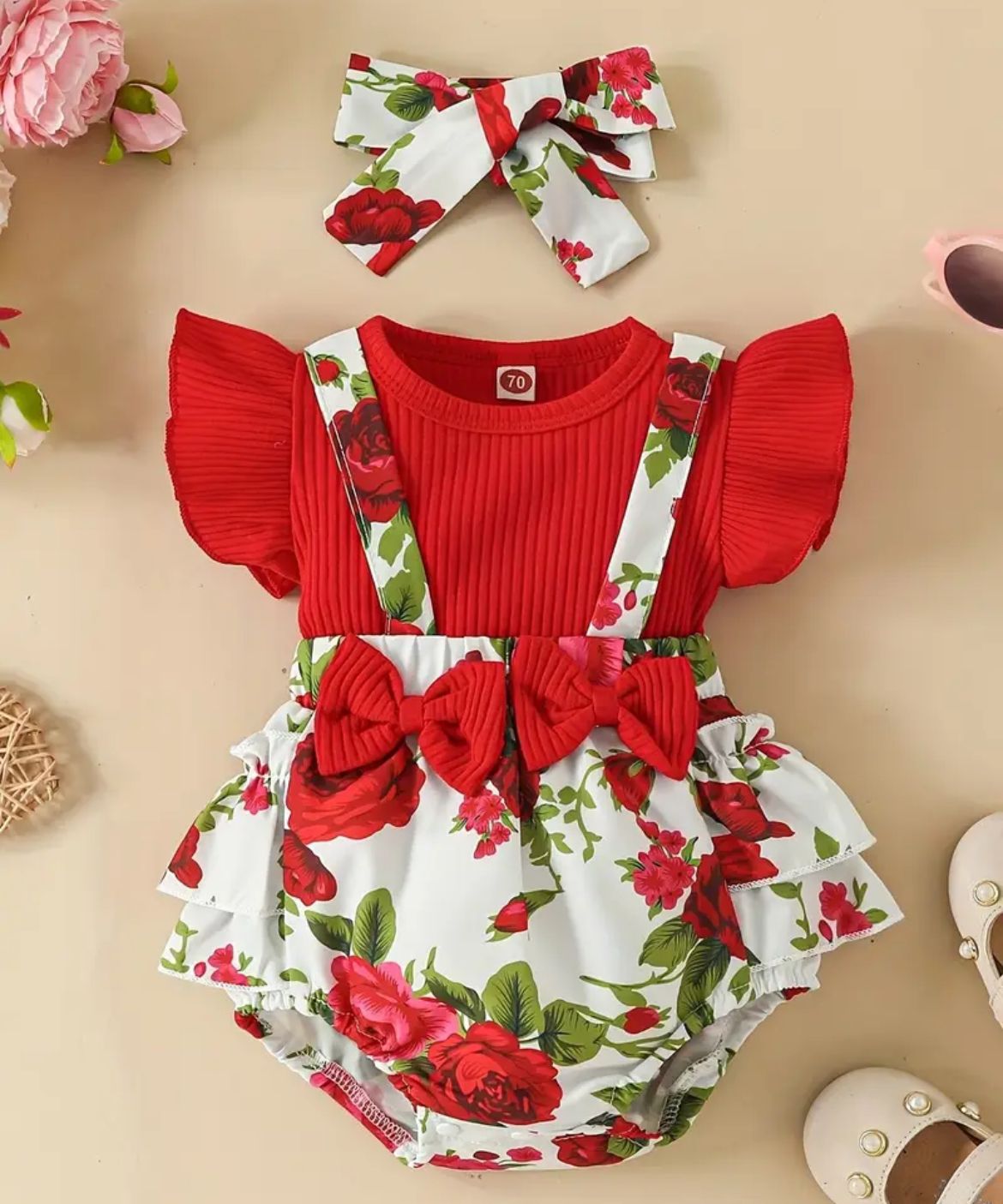 BODYSUIT FLORES