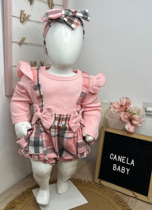 BODYSUIT CUADROS