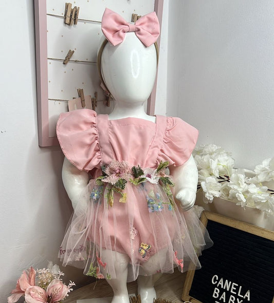 BODYSUIT DE FLORES