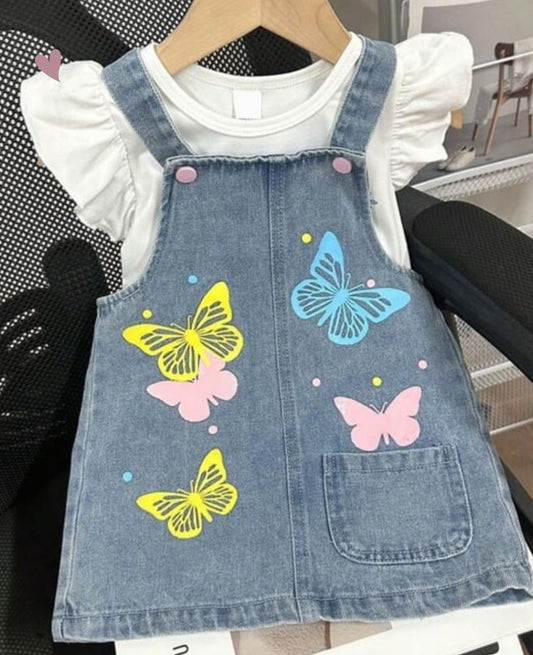 VESTIDO MARIPOSA / CORAZÓN