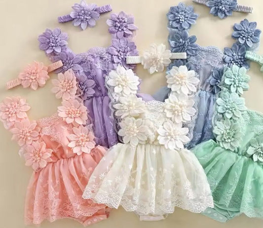 BodyVestido de encaje