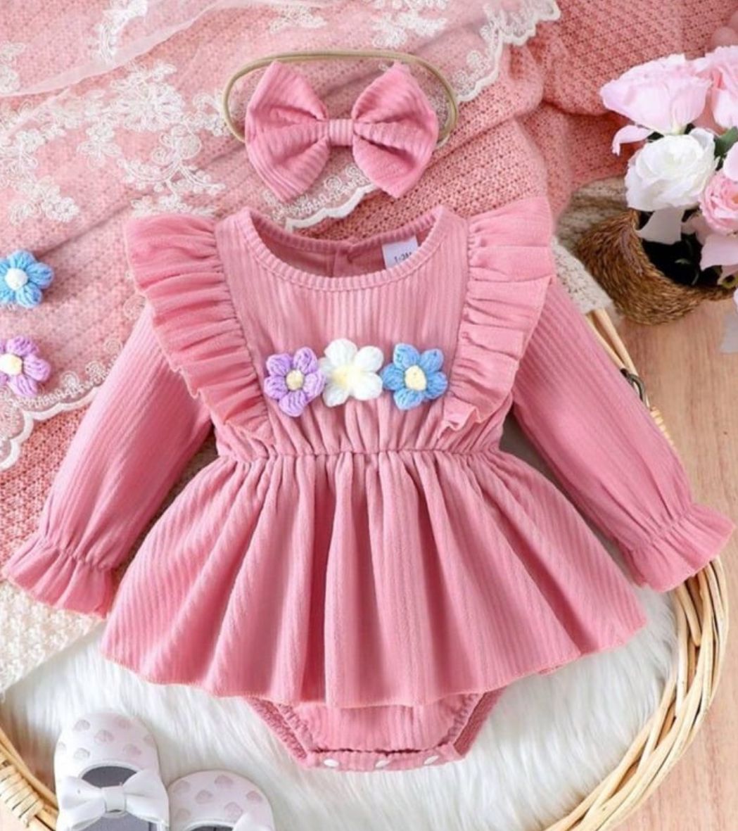 BODYSUIT FLORES