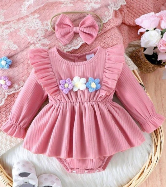 BODYSUIT FLORES