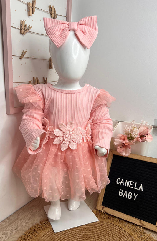 BODYVESTIDO FLORES