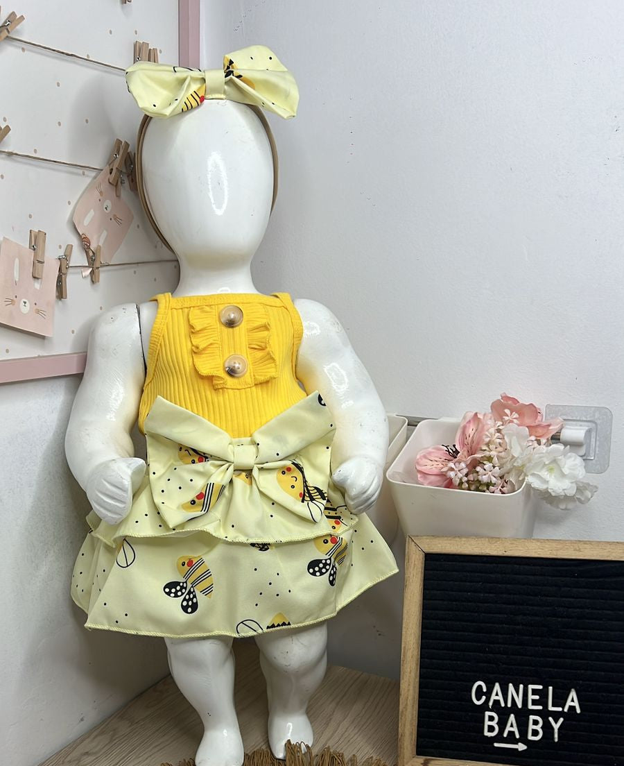 BODYSUIT ABEJITA+