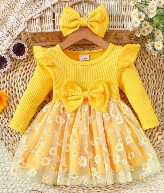 VESTIDO DE MARGARITAS