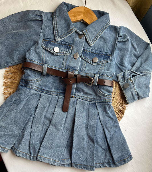 VESTIDOS JEANS