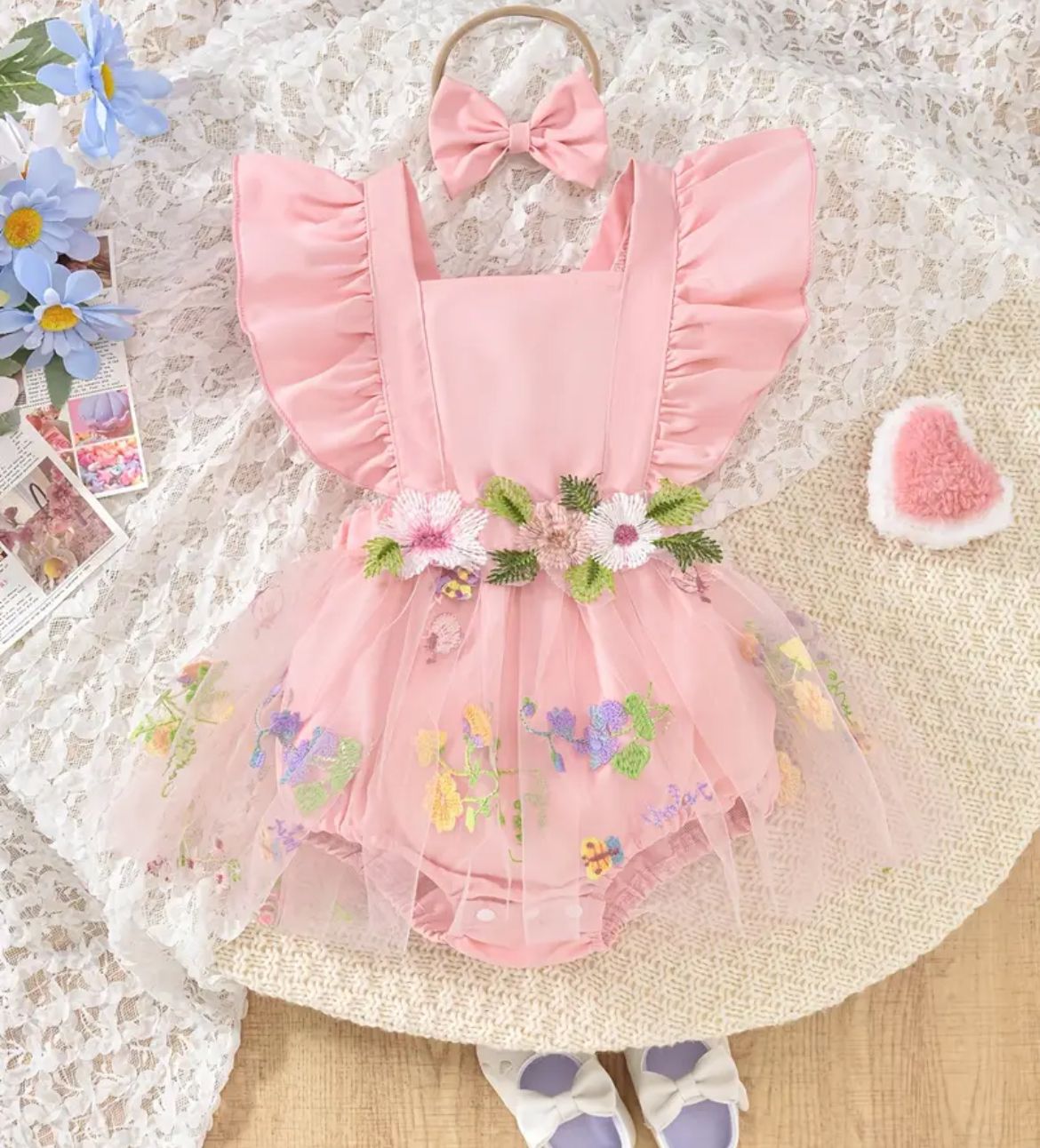 BODYSUIT DE FLORES