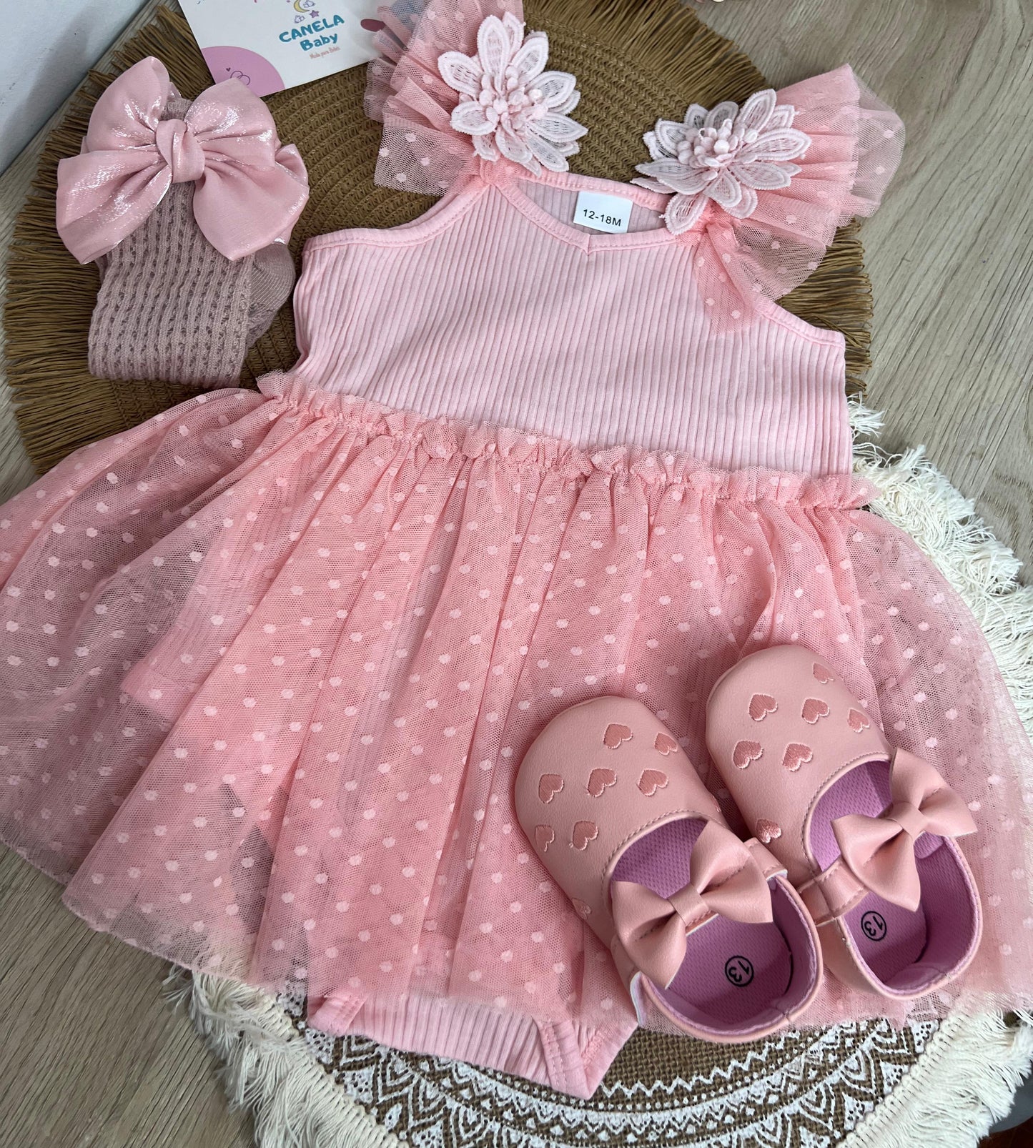 BODYSUIT FLORES