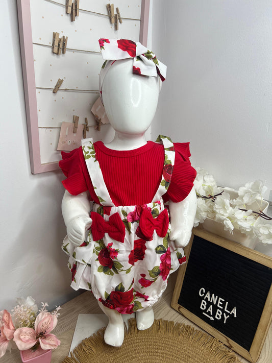 BODYSUIT FLORES