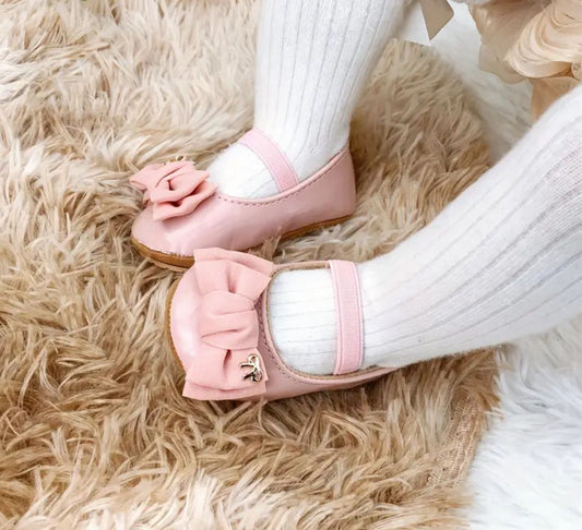ZAPATOS LAZO ROSA