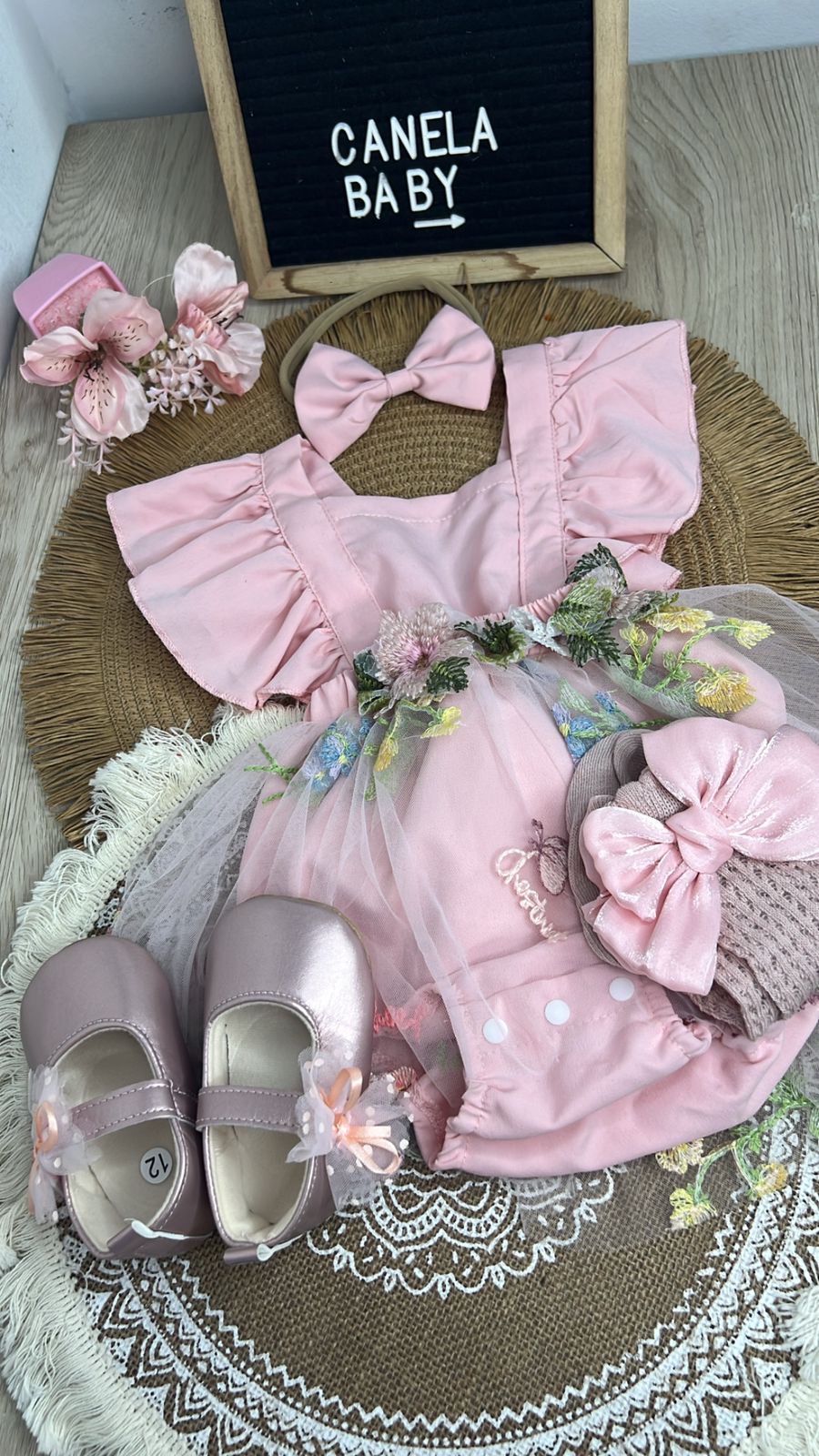 BODYSUIT DE FLORES