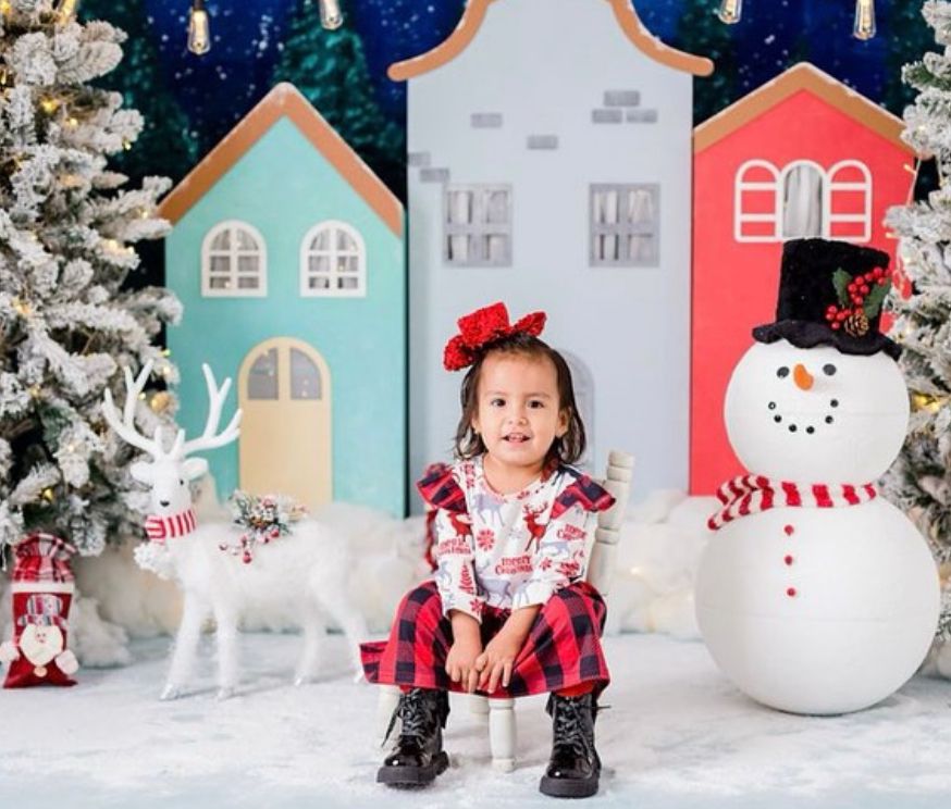 VESTIDO NAVIDEÑO
