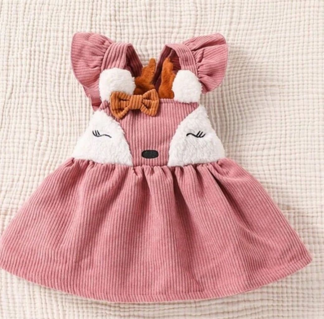 VESTIDO DE RENO