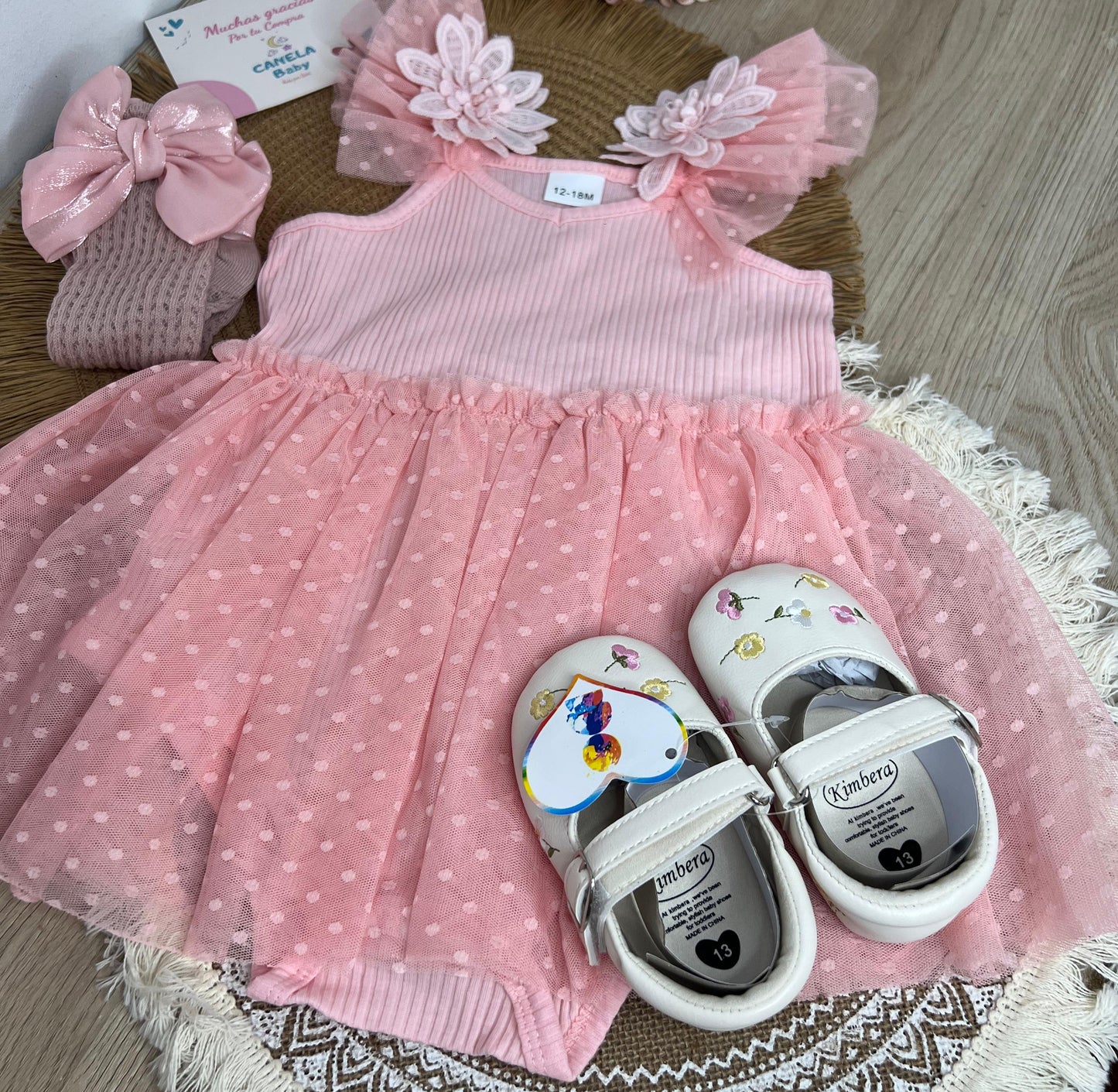 BODYSUIT FLORES
