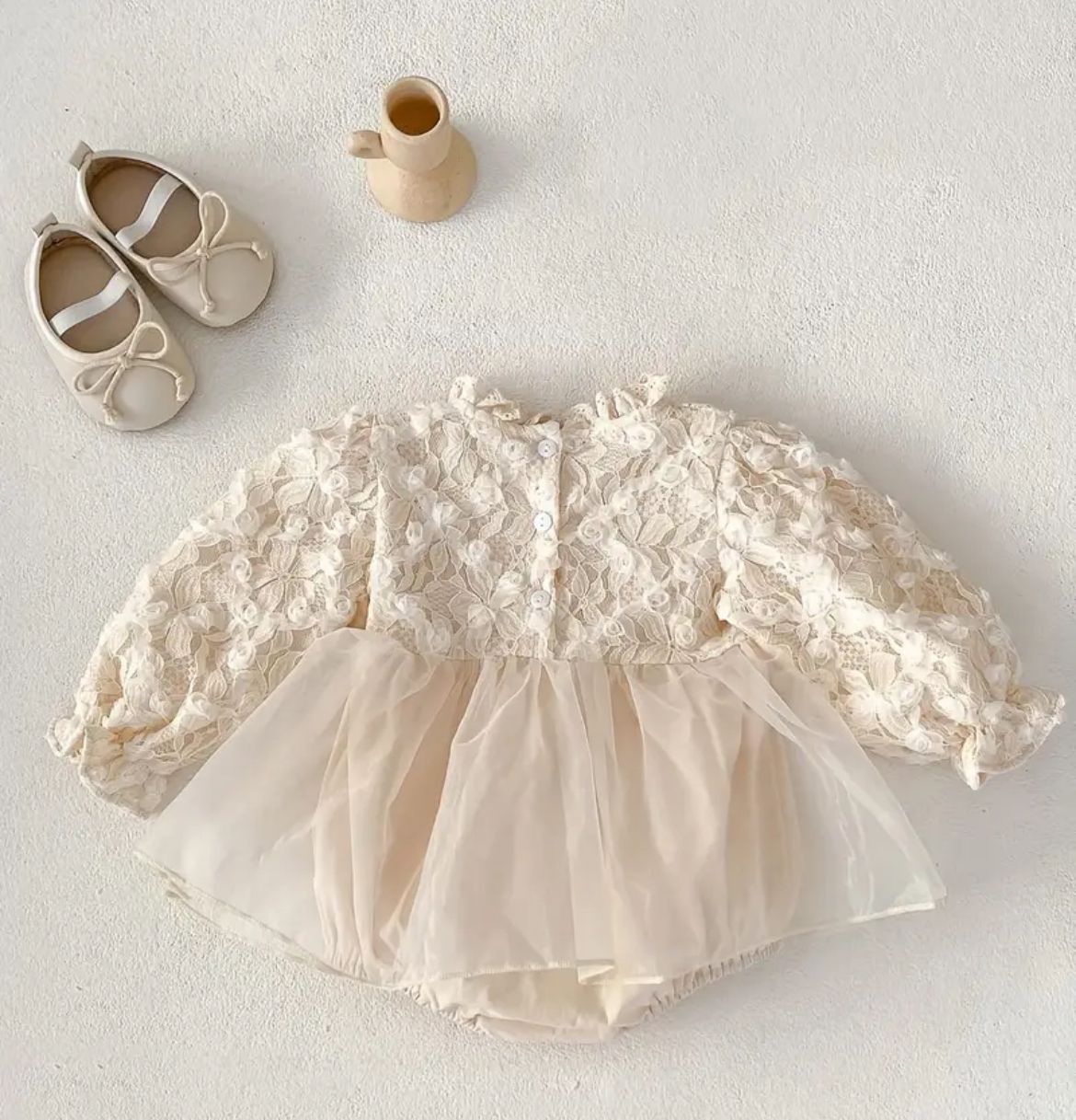 BODYVESTIDO DE ENCAJE