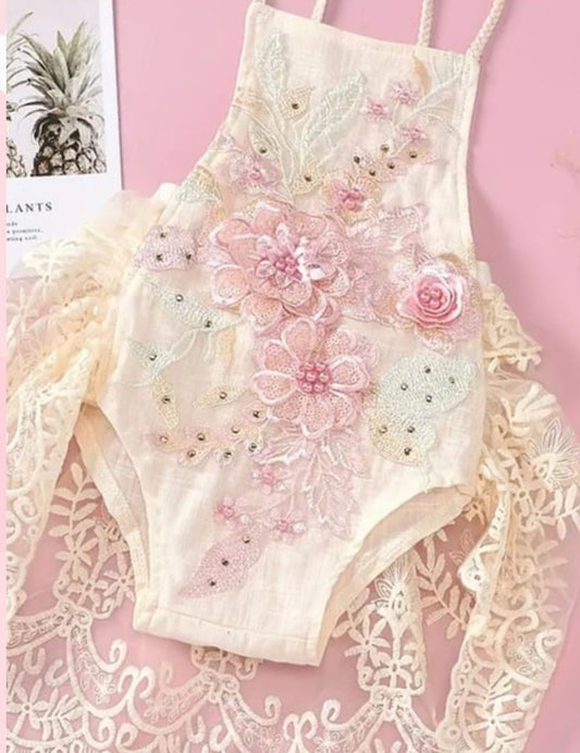 BODYSUIT DE ENCAJE